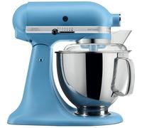 Kitchenaid Planetaria - Artisan - Robot da Cucina con testa inclinabile e 7 accessori - 4.8 L - Impastatrice - Color Blue velvet