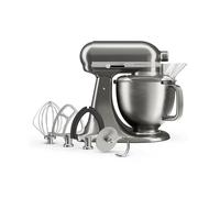 Kitchenaid Planetaria con testa reclinabile da 4,7 L - Artisan Plus - Argento medaglia Planetaria con testa reclinabile da 4,7 L - Artisan Plus - Argento medaglia