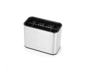KitchenAid Porta spazzole per lavello in acciaio inox