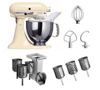 Kitchenaid, Robot da cucina "Artisan", incl. Accessori, Beige (Beige)