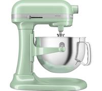 KitchenAid Robot da Cucina - Artisan - Robot da cucina multifunzione con ciotola sollevabile - Con 5 accessori - 5,6L - Pistacchio