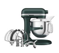 KitchenAid Robot da Cucina - Artisan - Robot da cucina multifunzione con ciotola sollevabile - Con 5 accessori in acciaio inox - 6,6L - Pebbled palm