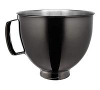 KitchenAid CIOTOLA IN ACCIAIO INOX DA 4,8 L - NERO BRILLANTE 5KSM5SSBRB