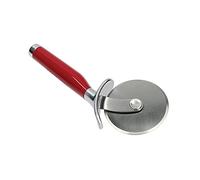 KitchenAid Rotella Tagliapizza in Acciaio Inossidabile, Ruota Taglia Pizza, Rosso Imperiale