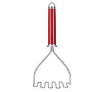 KitchenAid Schiacciapatate, Utensile da Cucina in Acciaio Inox - Color Rosso Imperiale