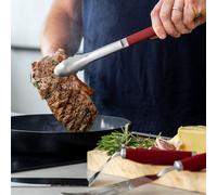 KitchenAid Set 3 utensili per grigliare in acciaio inox