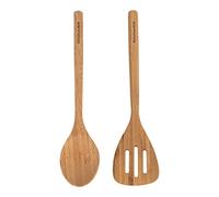 KitchenAid - Set di 2 spatole in bambù