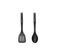 KitchenAid Set di 2 utensili, spatola scanalata e spatola a cucchiaio, frappè