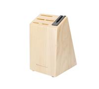 KitchenAid Set di 5 coltelli in acciaio giapponese con ceppo in betulla