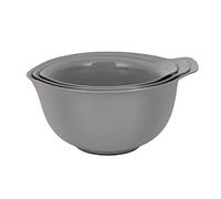 KitchenAid Set di ciotole per impastare 3 pezzi - Grigio antracite