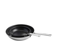 KitchenAid Set di due padelle antiaderenti acciaio diam. 20 e 28cm