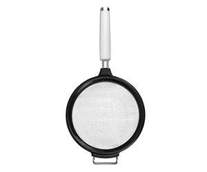 KitchenAid - Setaccio a rete in acciaio inox, colore: Bianco