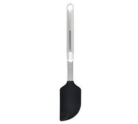 KitchenAid Spatola raschiante in acciaio inox di alta qualità, colore: Nero