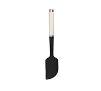 KitchenAid Spatola Raschietto da Cucina in Silicone, Leccapentole, Color Crema