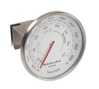 KitchenAid Termometro da Forno Regolabile per Cucina, Adatto all'Utilizzo in Forno Ventilato, a Gas o Elettrici, Misurazioni da 40°C a 320°C