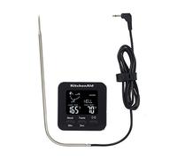 KitchenAid Termometro e Timer Digitale per Carne con Sonda da Forno, Misurazioni fino a 250 °C / 100 minuti