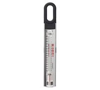 KitchenAid Termometro per Zucchero e Marmellata con Clip per Pentola Integrata, in Acciaio Inossidabile, Misurazioni da 40°C a 200°C