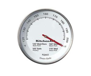 KitchenAid Termometro Sonda per Carne, con Quadrante Wireless per Barbecue e Forno, Misurazioni da 20 °F a 200 °F