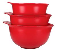KitchenAid Terrine da Cucina, Color Rosso Imperiale, Set da 3 Pezzi
