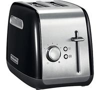 KitchenAid 5KMT2115EWH Tostapane con 2 Scomparti Classic, 1.8 kg - Nero Onice