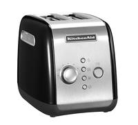 Kitchenaid 5KMT221 Tostopane a 2 Scomparti, Nero