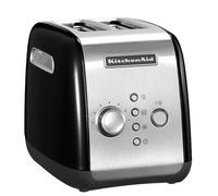 KitchenAid Tostapane 2 Scomparti 5KMT221EOB Nero Lucido