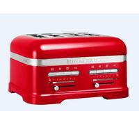 KitchenAid 5KMT4205ECA Tostapane 4 fette 2500 W Rosso