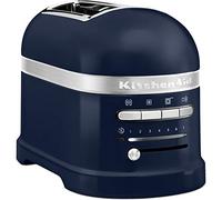 KitchenAid Tostapane per 2 fette con pinza per sandwich | Artisan | Retro Toast Machine | Diverse funzioni e livelli di abbronzatura | Ink Blu