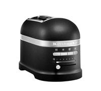 KitchenAid 5KMT2204EBK 7 2 fetta/e 1250 W Nero, Acciaio inox