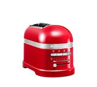 KitchenAid 5KMT2204EER - Tostapane a 2 Scomparti, 1250 W, Timer, 7 Livelli di Potenza, 1 Pinza Inclu