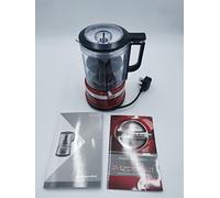 Kitchenaid Tritacarne MIDI + accessorio per fischiare, Rosso Empire 5KFC0516BER