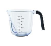 KitchenAid Universal Easy View - Misurino angolato, medio, trasparente con manico nero