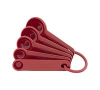KitchenAid Universal Measuring Spoon Set, 5-Piece, Red