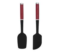 KitchenAid Universal Set 2 di Spattole in Silicone - Rosso Impero