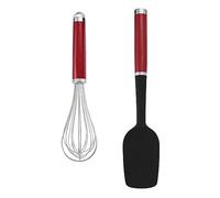 KitchenAid Universal Set da Forno 2 pz con Cucciaio e Frusta - Rosso Impero