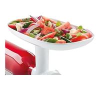 KitchenAid Zubehör Einfülltablett - 5KSMFT - Abnehmbarer Lebensmitteltrichter für KitchenAid Küchenmaschine - Spülmaschinenfest - Kunststoff - Weiß