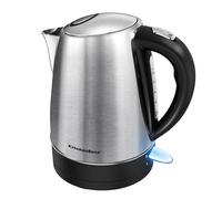 KitchenBoss Bollitore Elettrico：Bollitore in Acciaio Inox 1,7 L, 2100W Ebollizione Rapida, Bollitore Acqua Elettrico con Filtro Rimovibile e Indicatore Livello dell'Acqua, Spegnere Automatico Funzione