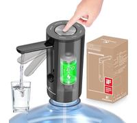 KitchenBoss Dispenser Acqua Pompa-Distributore-Acqua Pompa Acqua Boccione: Ricarica Bistributore Acqua,1-5 Gallon Erogatore Acqua per Boccioni