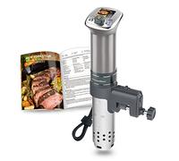 KitchenBoss Sous Vide Roner-Bassa-Temperatura: Roner Cucina a Bassa Temperatura 1100W, IPX7 Impermeabile, Cottura Bassa Temperatura