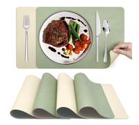 KitchenBoss Tovagliette Americane Lavabili e Sottobicchieri: Tovagliette Colazio