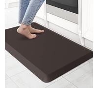 KitchenClouds Tappetino da cucina imbottito anti affaticamento, antiscivolo, da scrivania, per pavimento, comodo, per lavello ufficio (44 x 71-2 cm)