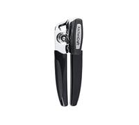 KitchenCraft 2 in 1 Apriscatole e Apribottiglie in Acciaio Inossidabile, 16,5 cm (6.5") - Nero