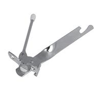 KitchenCraft Apriscatole a farfalla, acciaio inox, sicurezza e comfort, 17,5 x 3,5 x 2 cm, argento