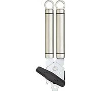 KitchenCraft Apriscatole professionale, Acciaio inox, 23 cm, Argento