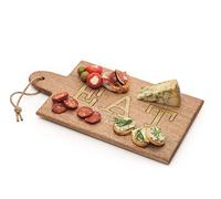 KitchenCraft ARTSERVBRDEAT Piatto da Portata, Marrone