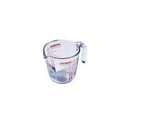 KitchenCraft Caraffa Graduata, Vetro, 0,5 lt, Trasparente 0.5 L