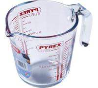 KitchenCraft Caraffa Graduata, Vetro, 0,5 lt, Trasparente