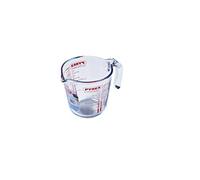 KitchenCraft Caraffa Graduata, Vetro, 0,5 lt, Trasparente