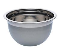 KitchenCraft Ciotola grande per impastare in acciaio inox, 4 litri (7 pinte), argento