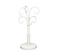 KitchenCraft Classic Collection Porta Tazze ad Albero in Ferro Battuto, 37 cm